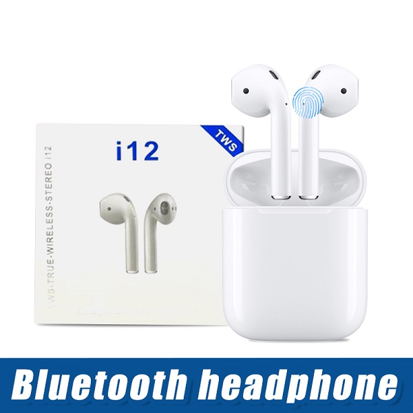 Tws true 2025 wireless stereo i12